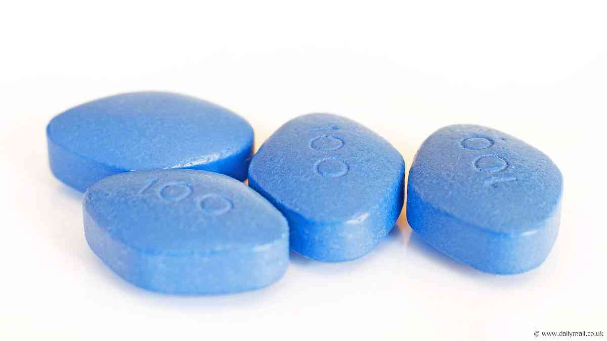 REVEALED: Exact locations in the UK where the MOST and LEAST Viagra gets used... so where does your area stand?