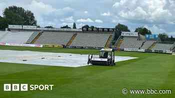 No play on day three for Worcestershire and Notts