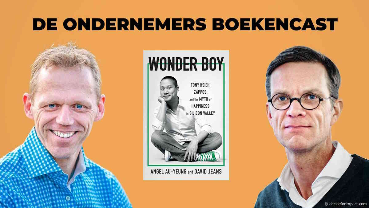 Wonder Boy #boekencast afl 99