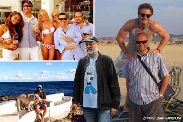 Dakloze Serge Lenglez leidde een jetsetleven, tot het geld op was: “Als ik een uitkering krijg, trek ik weer naar Marbella”