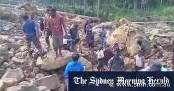 More than 2000 people feared buried alive after Papua New Guinea landslide