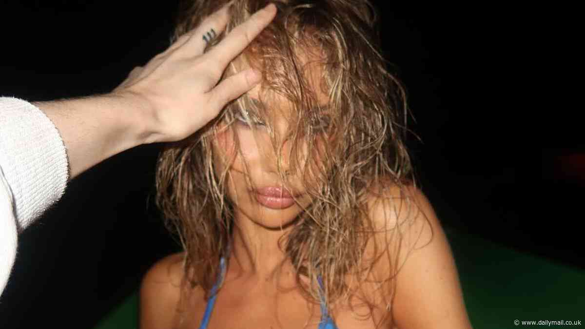 Aussie model Sahara Ray has a nip slip in wild bikini photos after revealing her debilitating health condition