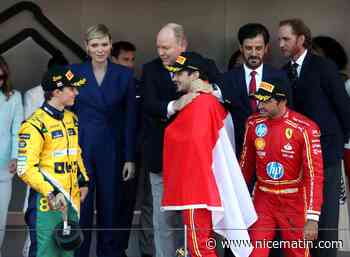 Victoire de Charles Leclerc au 81e Grand Prix de Monaco, le prince Albert II salue "un jour historique pour la Principauté