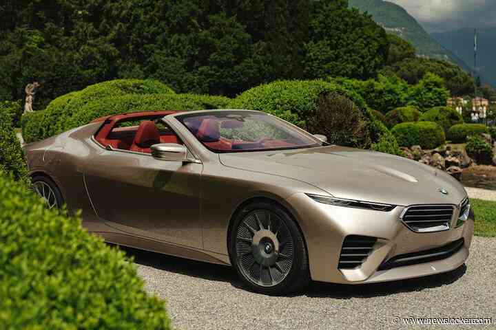 BMW Concept Skytop gaat mogelijk in productie