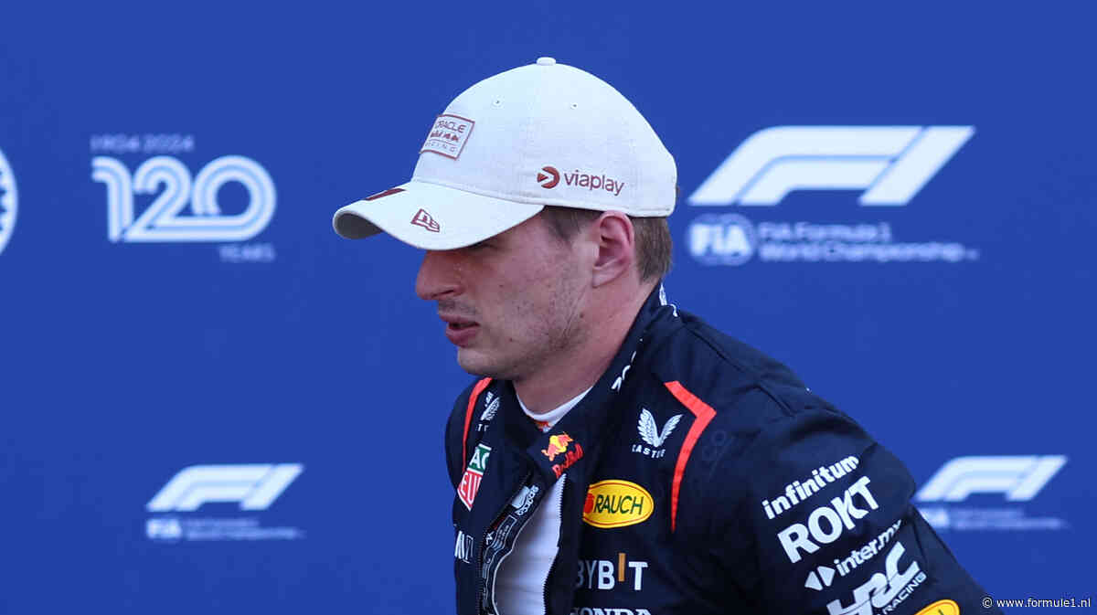Internationale pers hekelt Verstappen na GP van Monaco: ‘Toon eens wat ballen’