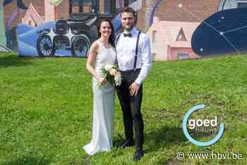 Pas getrouwd: Sertap en David in Genk