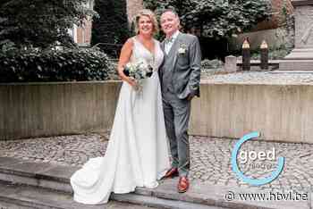Pas getrouwd: Tineke en Stefan in Diepenbeek