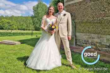 Pas getrouwd: Jolien en Pieter-Jaap in Sint-Truiden