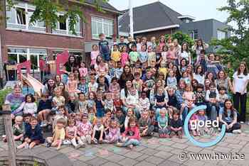 IKSO Hoeselt brengt spannende verhalen in kleuterschool Talentenhuis Beverst