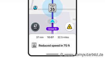 Waze macht das Fahren sicherer – mit diesem Update