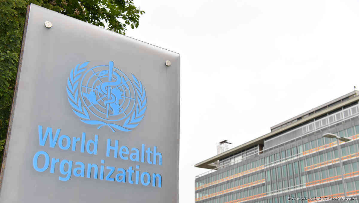 WHO startet Jahrestreffen ohne Einigung auf Pandemie-Abkommen