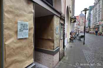 Salzstraße: Nachmieter des Briefmarkengeschäfts Hindrichs steht fest
