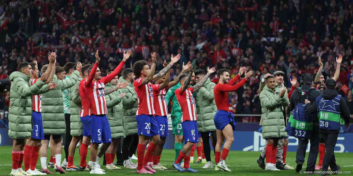 La afición del Atlético pone nota a la temporada