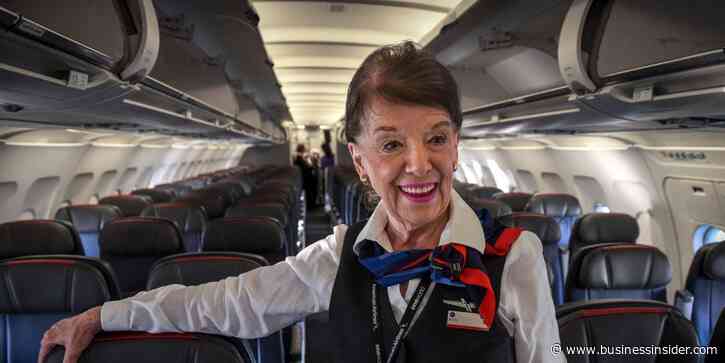 Bette Nash, who held the Guinness World Record for the longest-serving flight attendant, dies at 88