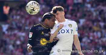 Photo emerges of Leeds United star Daniel James' nasty play-off final injury