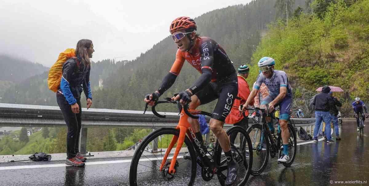Geraint Thomas richt zich na Giro op de Tour: &#8220;De jongens helpen en voor een ritzege gaan&#8221;