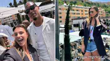 Glamour und Geschwindigkeit bei Formel 1 in Monaco: Laura Wontorra mit Fußball-Star gesichtet