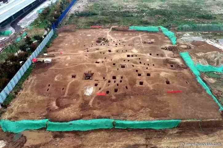 اكتشاف 445 مقبرة لما قبل 2000 سنة شمال الصين