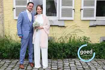 Pas getrouwd: Gijs en Sien in Kortessem