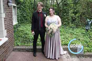 Pas getrouwd: Kevin en Emely in Hasselt