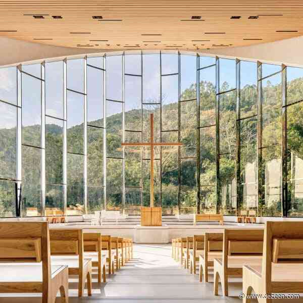 Inuce designs Mountain Church of Julong as "more than just a place of worship"