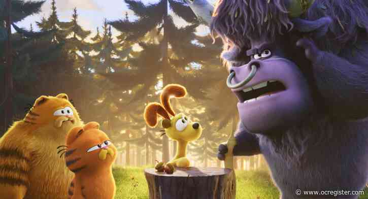 Movie review: Action-packed ‘The Garfield Movie’ bridges generation gap