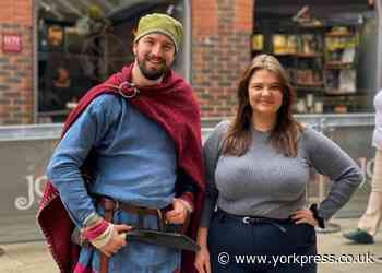 Jorvik Viking Centre Viking history trail for York half term