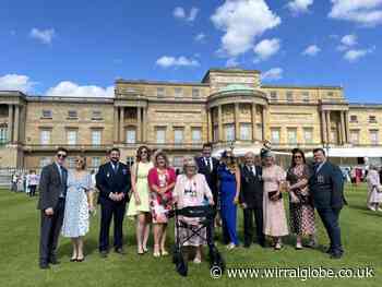Hoylake RNLI attend Royal Garden Party marking charity's 200 years