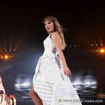 Taylor Swift regrets tour snubs