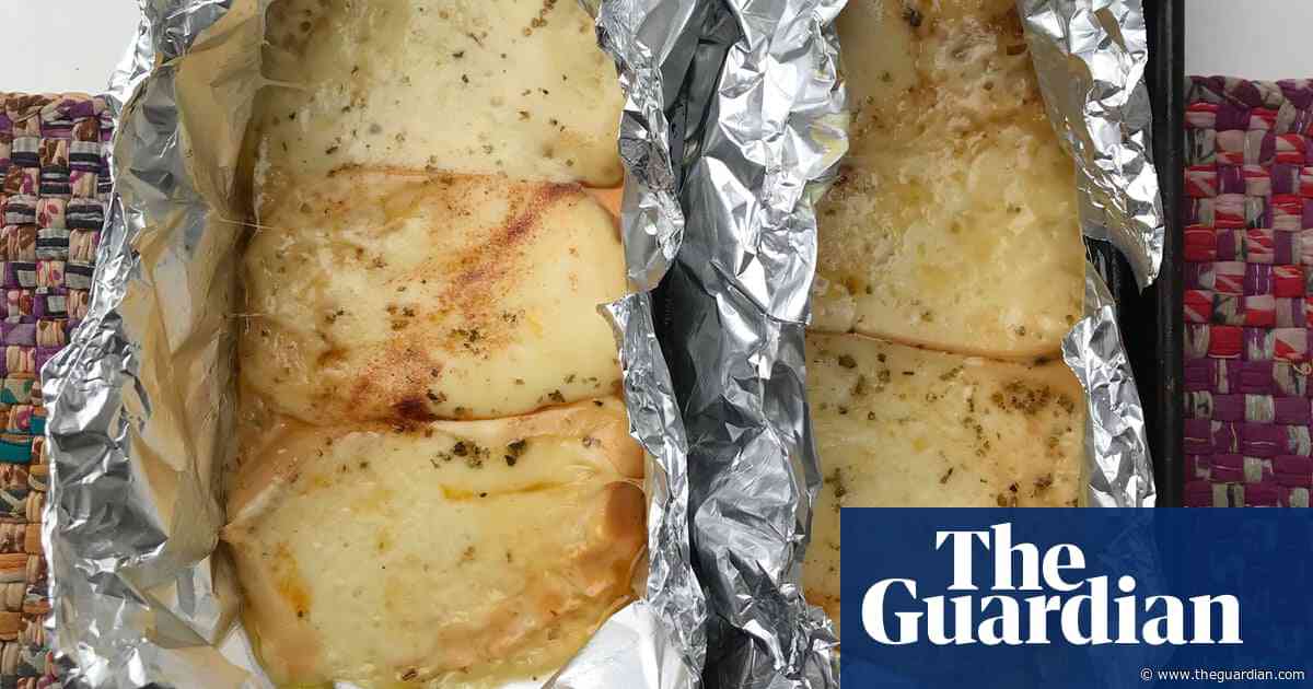 Rachel Roddy’s recipe for barbecue-baked cheese with oregano and honey | A kitchen in Rome