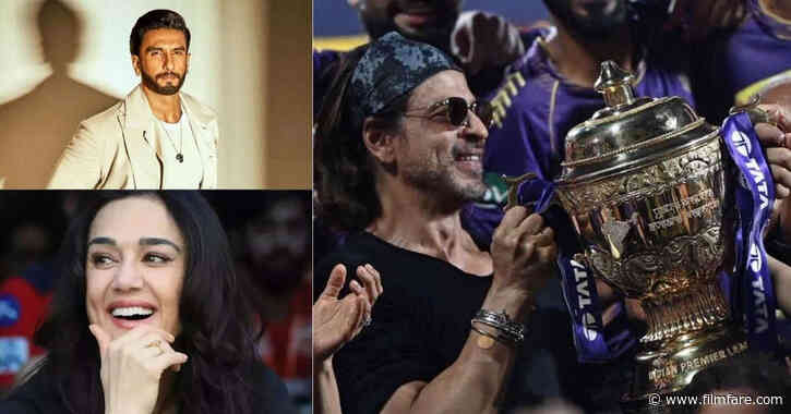 Several Bollywood bigwigs congratulate Shah Rukh Khan on KKRâs win