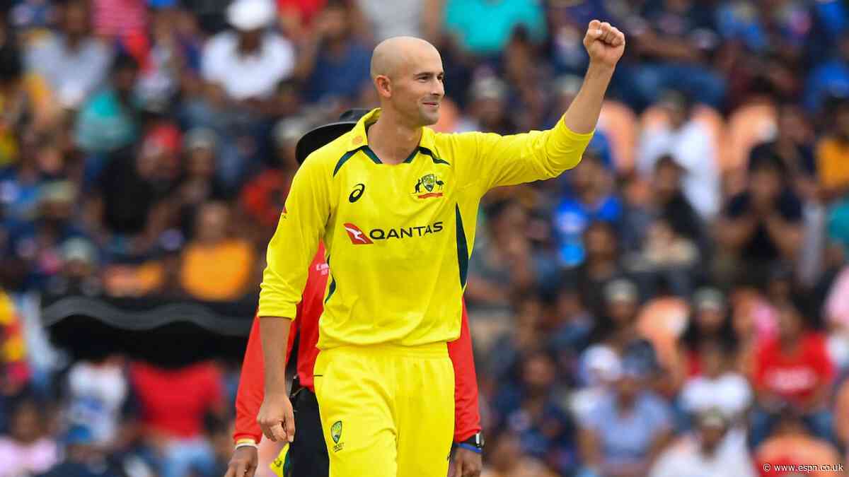 Ashton Agar joins Northants as short-term replacement for Sikander Raza