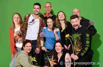 Deutsche Meisterschaft der Floristik 2024 / Blühende Oscars: Blumen binden für den Frieden