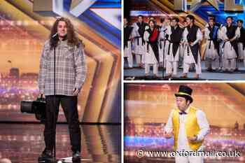 BGT 2024: Who are the 8 acts on tonight's first semi-final?