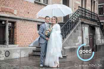 Pas getrouwd: Cédric en Ann-Sofie in Diepenbeek