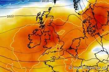 UK weather: New maps turn red showing exact date Brits will sizzle in 23C scorcher