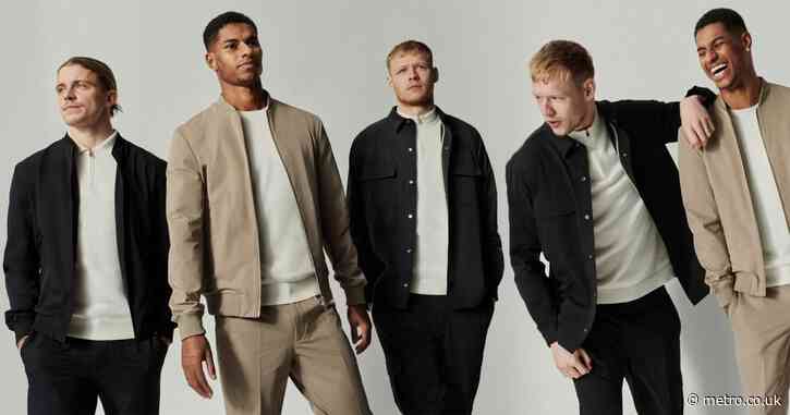 First look at England’s M&S Euro 2024 clothing line with Marcus Rashford leading the campaign