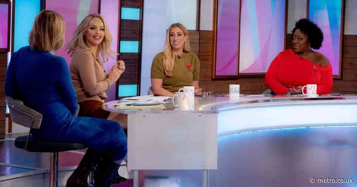 Loose Women star hints at TV exit to become stay-at-home mum