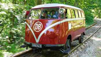 VW T1 for the railway: Trolleybus from 1955 recovered