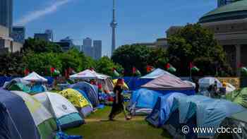 Eviction deadline looms for pro-Palestinian protesters at U of T