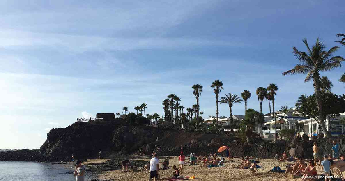 UK tourists warned of worsening weather phenomenon in the Canary Islands