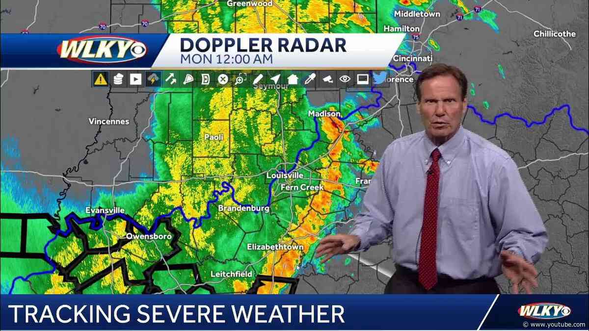 LIVE: Tracking severe weather