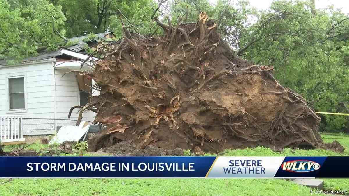 PHOTOS: A look at the extensive, widespread damage around Louisville, surrounding area from storm