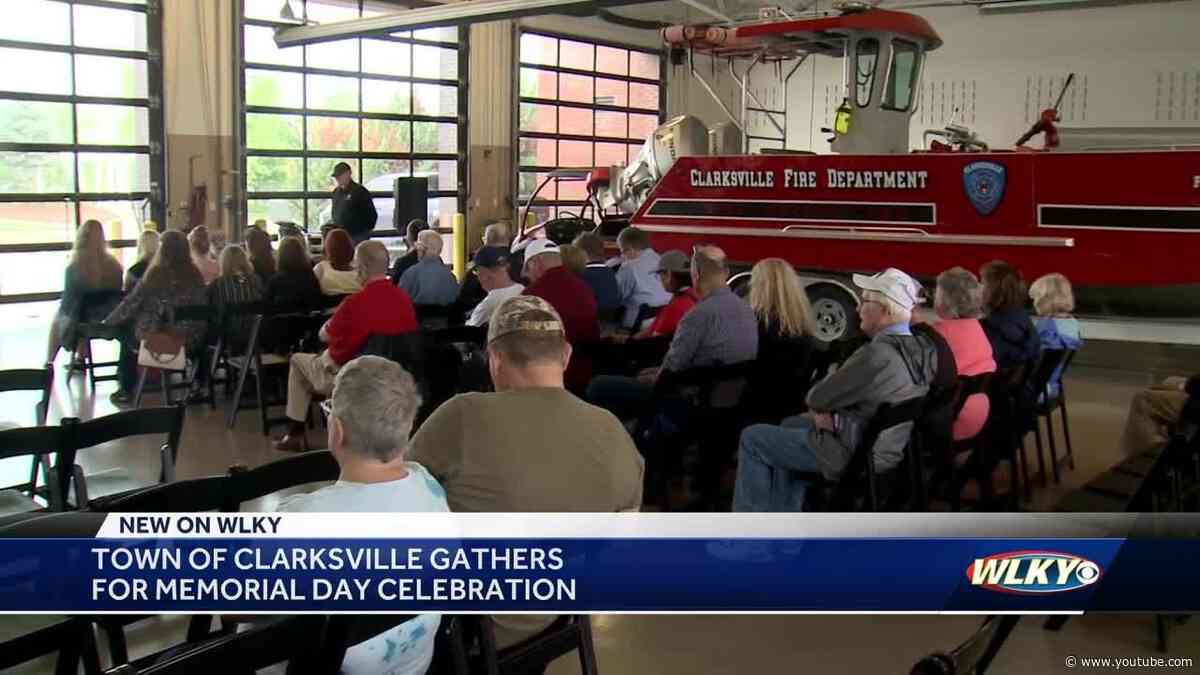 Clarksville gathers for Memorial Day celebration honoring fallen service members