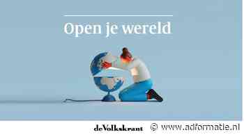 De Volkskrant komt met huisgemaakte merkcampagne 'Open je wereld'