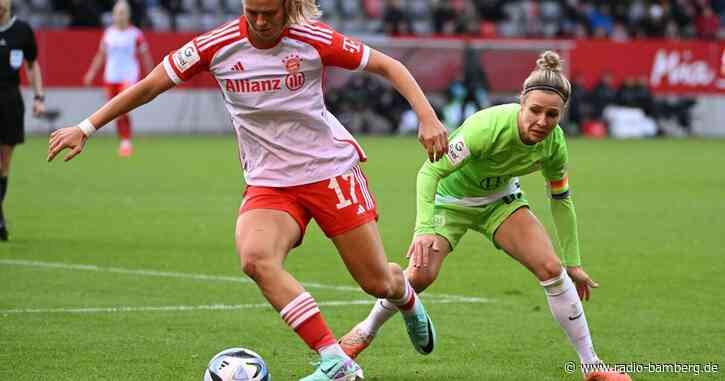 Bayern und Wolfsburg spielen um den Frauen-Supercup