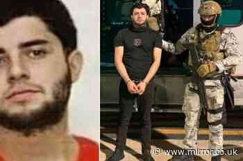Everything we know about cartel assassin 'El Nini' as he's extradited to US