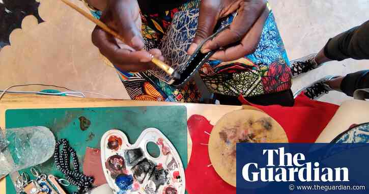 ‘A small respite in the face of horror’: Sudanese artists fleeing war find a safe haven