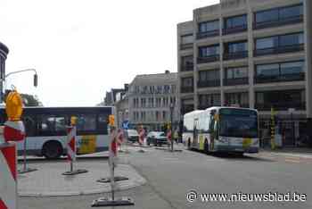 Spontane staking bij onderaannemer De Lijn verstoort busverkeer in het Waasland