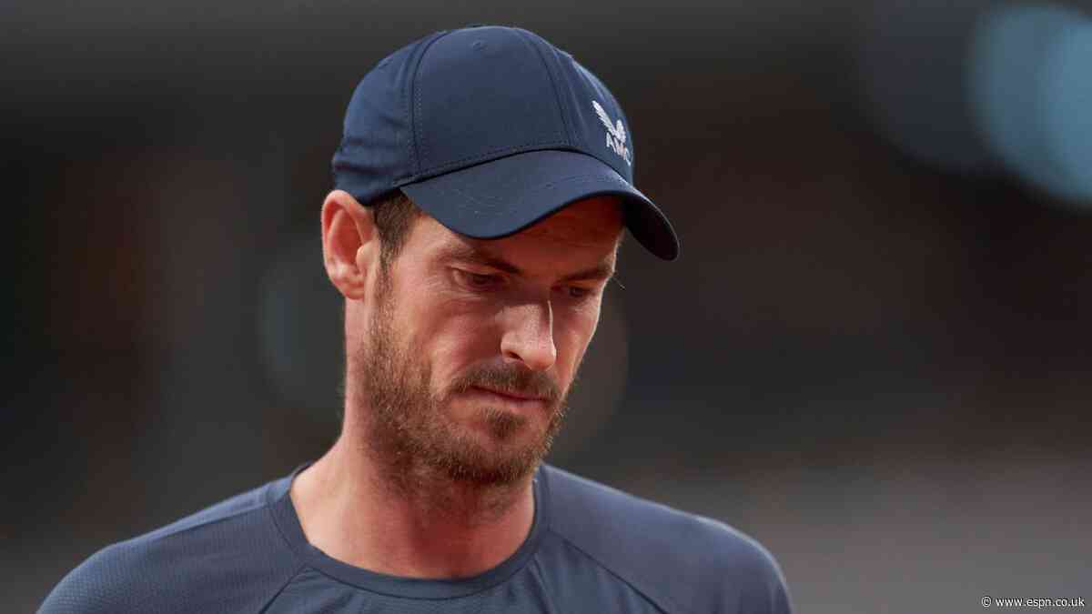 Murray on retirement: 'There is no perfect ending'